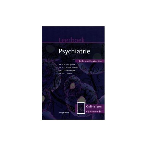 Afbeelding van Leerboek psychiatrie Afbeelding van Leerboek psychiatrie