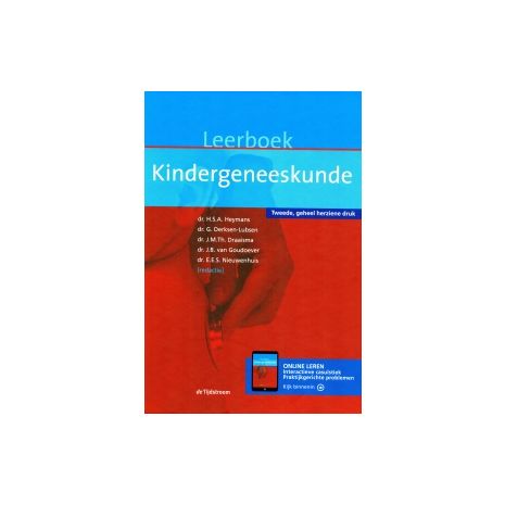 Afbeelding van Leerboek kindergeneeskunde
