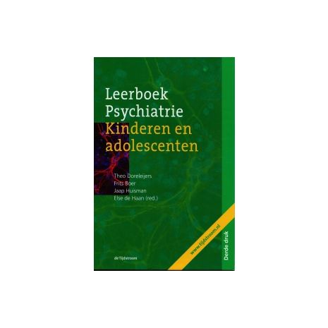 Afbeelding van Leerboek psychiatrie kinderen en adolescenten Afbeelding van Leerboek psychiatrie kinderen en adolescenten