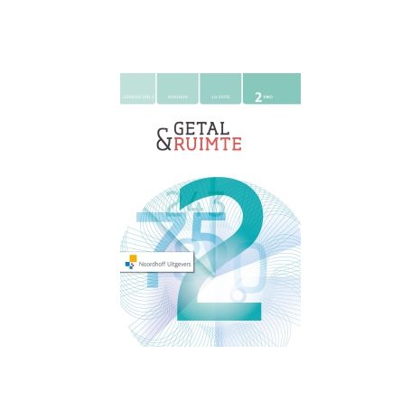 Afbeelding van Getal & ruimte 12e ed : 2 vwo 1 : Leerboek
