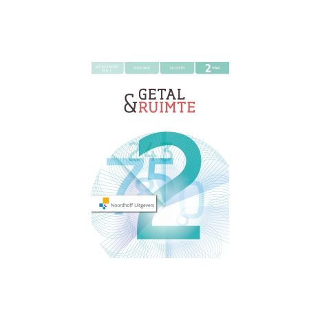 Afbeelding van Getal & ruimte 12e ed : 2 vwo 1 : Antwoorden