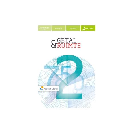 Afbeelding van Getal & ruimte 12e ed : 2 havo/vwo 1 : Uitwerkingen Afbeelding van Getal & ruimte 12e ed : 2 havo/vwo 1 : Uitwerkingen