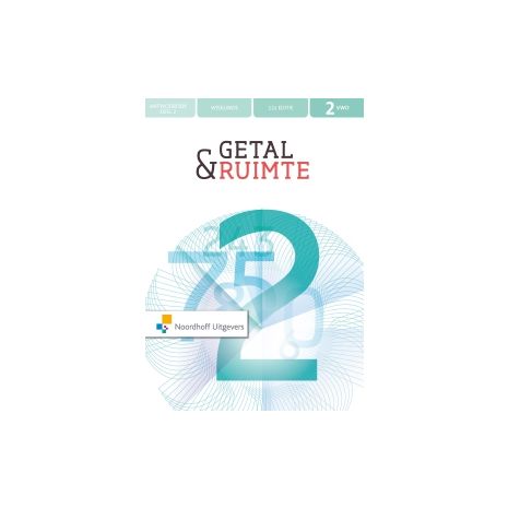 Afbeelding van Getal & ruimte 12e ed : 2 vwo 2 : Antwoorden