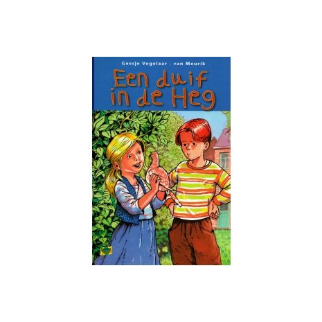 Afbeelding van Een duif in de heg