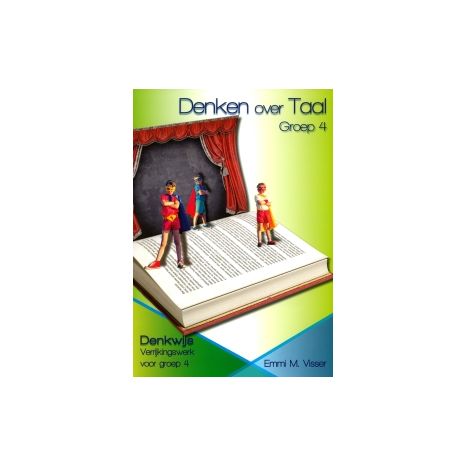 Afbeelding van Denken over taal : Groep 4 : Werkboek Afbeelding van Denken over taal : Groep 4 : Werkboek