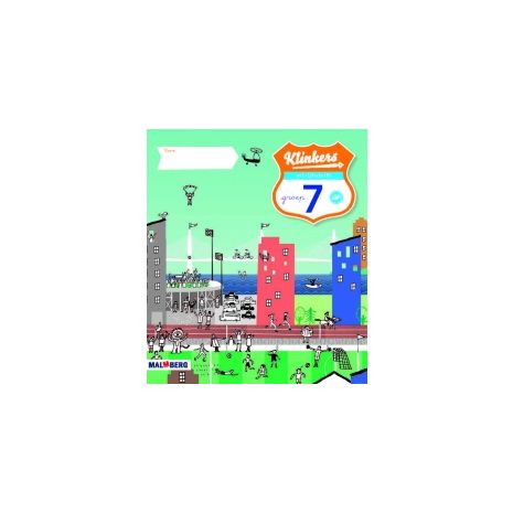 Afbeelding van Klinkers 1e dr : Groep 7 : Schrijfschrift