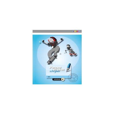 Afbeelding van Pennenstreken : 4A : Oefenboek blokschrift