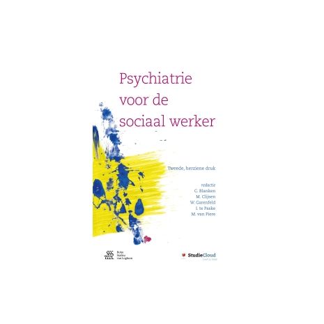 Afbeelding van Psychiatrie voor de sociaal werker Afbeelding van Psychiatrie voor de sociaal werker