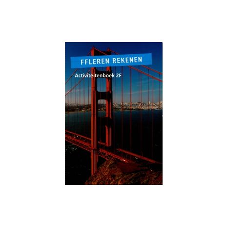 Afbeelding van ffLeren rekenen : 2F : Activiteitenboek Afbeelding van ffLeren rekenen : 2F : Activiteitenboek