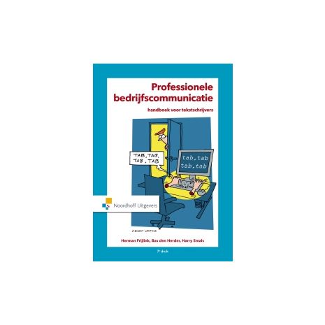Afbeelding van Professionele bedrijfscommunicatie : Handboek voor tekstschrijvers