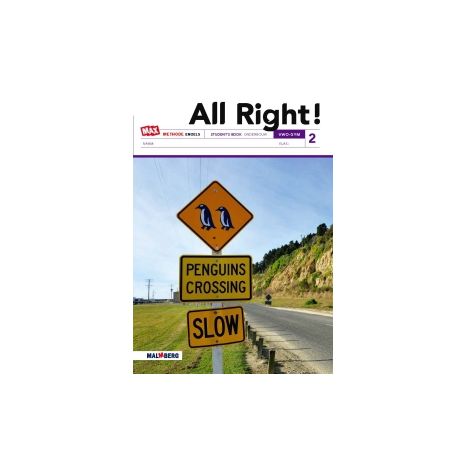 Afbeelding van All right! - MAX - : 2 vwo/gymnasium : Student's book Afbeelding van All right! - MAX - : 2 vwo/gymnasium : Student's book