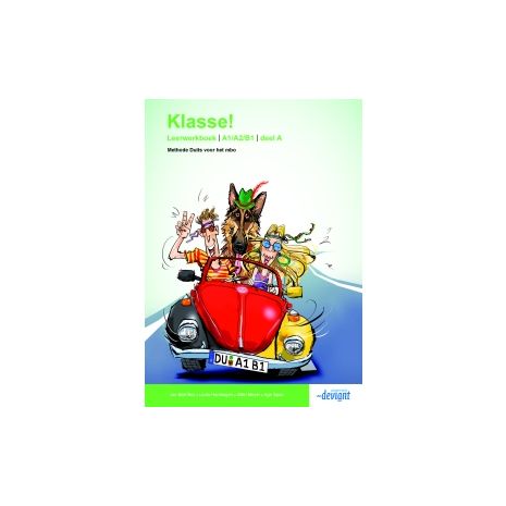 Afbeelding van Klasse! : A1/A2/B1 deel A : Leerwerkboek Afbeelding van Klasse! : A1/A2/B1 deel A : Leerwerkboek