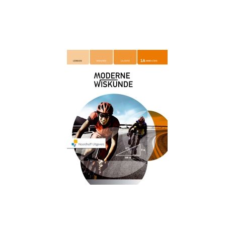 Afbeelding van Moderne wiskunde 12e ed : 1 vmbo-gt/(havo) A : Leerboek Afbeelding van Moderne wiskunde 12e ed : 1 vmbo-gt/(havo) A : Leerboek