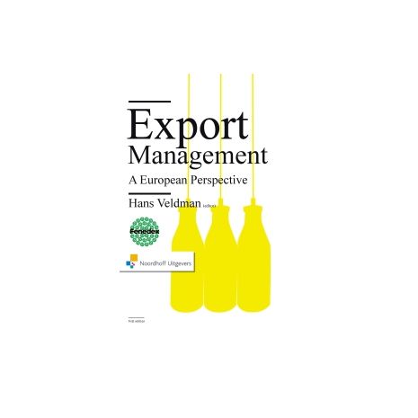 Afbeelding van Export management : a European perspective Afbeelding van Export management : a European perspective