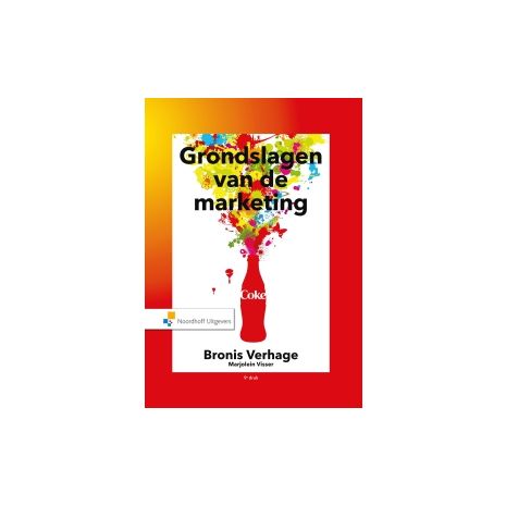 Afbeelding van Grondslagen van de marketing Afbeelding van Grondslagen van de marketing