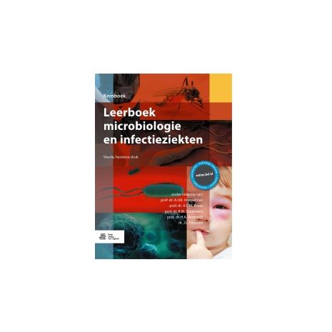 Afbeelding van Leerboek microbiologie en infectieziekten Afbeelding van Leerboek microbiologie en infectieziekten