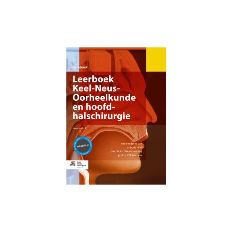 Afbeelding van Leerboek keel-neus-oorheelkunde en hoofd-halschirurgie Afbeelding van Leerboek keel-neus-oorheelkunde en hoofd-halschirurgie