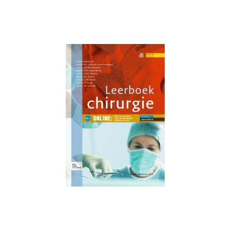 Afbeelding van Leerboek chirurgie Afbeelding van Leerboek chirurgie