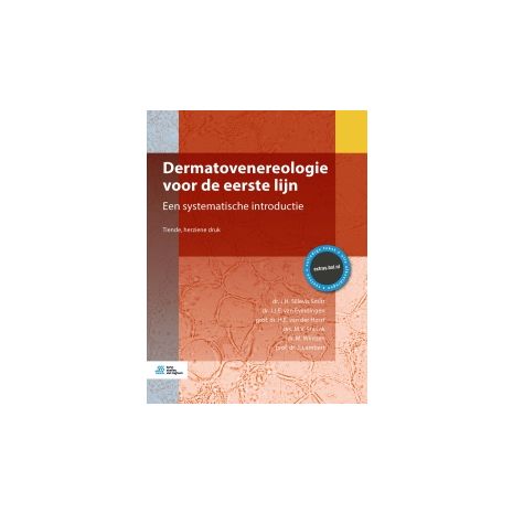 Afbeelding van Dermatovenereologie voor de eerste lijn