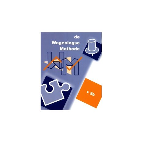 Afbeelding van De Wageningse methode : vwo 2B Afbeelding van De Wageningse methode : vwo 2B