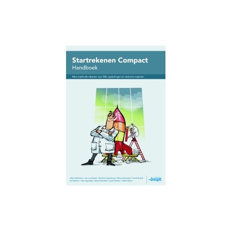 Afbeelding van Startrekenen compact 2F : Handboek en Werkboek