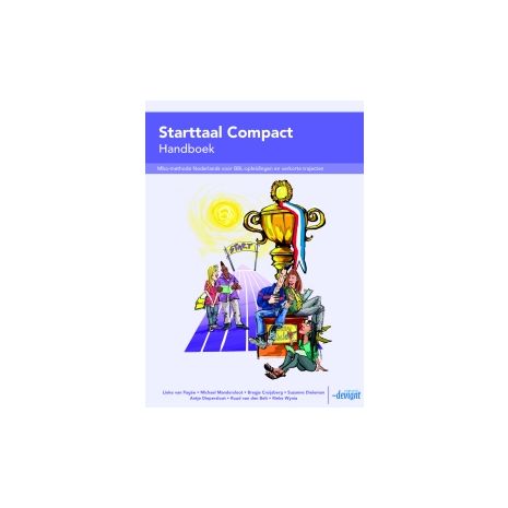 Afbeelding van Starttaal Compact 2F : Handboek en Werkboek Afbeelding van Starttaal Compact 2F : Handboek en Werkboek