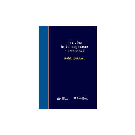 Afbeelding van Inleiding in de toegepaste biostatistiek