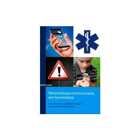 Afbeelding van Wetenschapscommunicatie, een kennisbasis