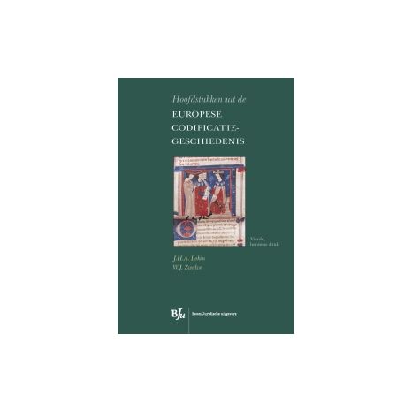 Afbeelding van Hoofdstukken uit de Europese codificatiegeschiedenis 4e herz. druk Afbeelding van Hoofdstukken uit de Europese codificatiegeschiedenis 4e herz. druk