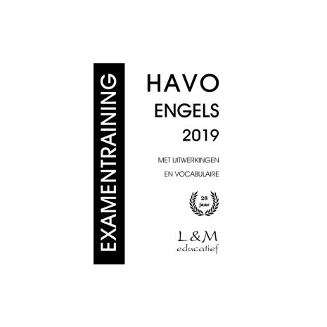 Afbeelding van Examentraining Engels : havo : 2019
