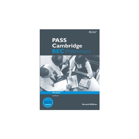Afbeelding van PASS Cambridge BEC : Preliminary : Workbook Afbeelding van PASS Cambridge BEC : Preliminary : Workbook
