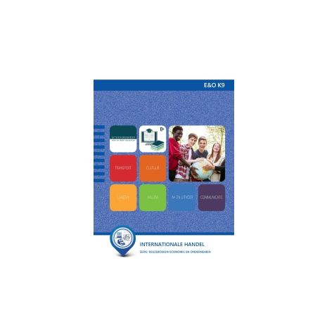 Afbeelding van E&O K9 : 3 vmbo : Internationale handel : Leerwerkboek Afbeelding van E&O K9 : 3 vmbo : Internationale handel : Leerwerkboek