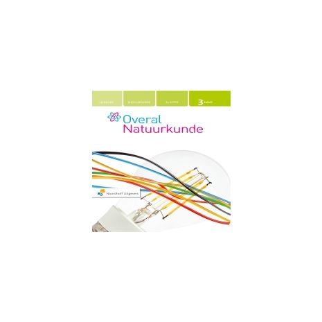 Afbeelding van Overal Natuurkunde 5e ed : 3 havo : Leerboek