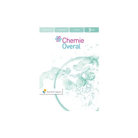 Afbeelding van Chemie overal 7e ed : 3 vwo : Uitwerkingen Afbeelding van Chemie overal 7e ed : 3 vwo : Uitwerkingen