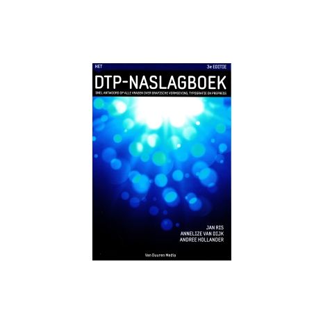 Afbeelding van Het dtp-naslagboek