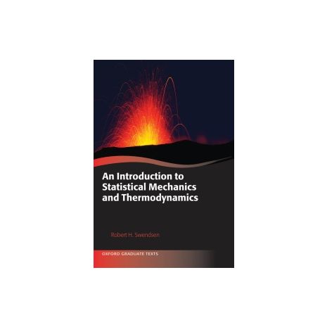 Afbeelding van An introduction to statistical mechanics and thermodynamics