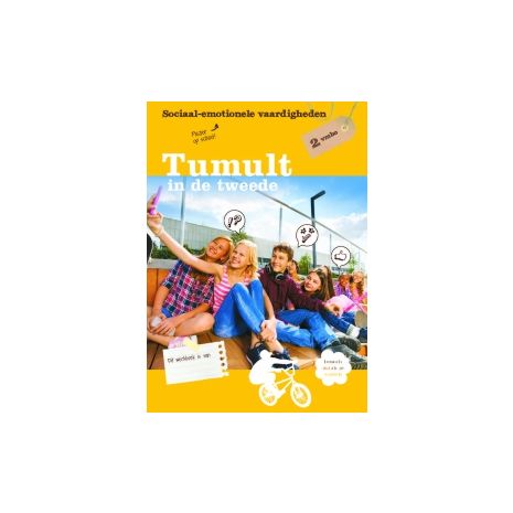 Afbeelding van Tumult in de tweede : Sociaal-emotionele vaardigheden : 2 vmbo : 2018/2019