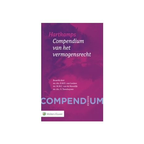 Afbeelding van Hartkamps compendium van het vermogensrecht Afbeelding van Hartkamps compendium van het vermogensrecht