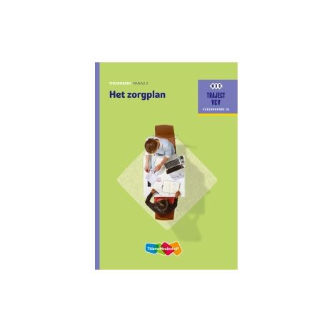 Afbeelding van Traject V&V : Het zorgplan : Theorieboek