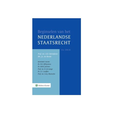Afbeelding van Beginselen van het Nederlandse Staatsrecht Afbeelding van Beginselen van het Nederlandse Staatsrecht