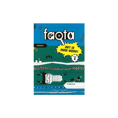 Afbeelding van Faqta : Groep 6 : Dat is mooi werk! : Doeboek