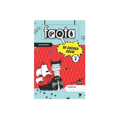 Afbeelding van Faqta : Groep 6 : De Gouden Eeuw : Doeboek Afbeelding van Faqta : Groep 6 : De Gouden Eeuw : Doeboek