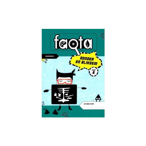 Afbeelding van Faqta : Groep 6 : Donder en bliksem : Doeboek