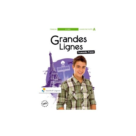 Afbeelding van Grandes lignes 5e ed : 5 vwo AB : Cahier d'activités Afbeelding van Grandes lignes 5e ed : 5 vwo AB : Cahier d'activités
