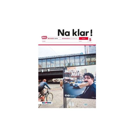Afbeelding van Na klar! ed 2018 : 5 havo : Leerwerkboek