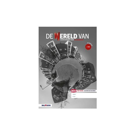 Afbeelding van De wereld van (ed 2018) : 2 vmbo-bk : Werkboek