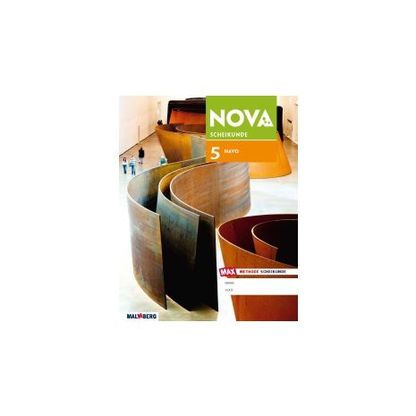 Afbeelding van Nova ed 2018 : 5 havo : Leeropdrachtenboek