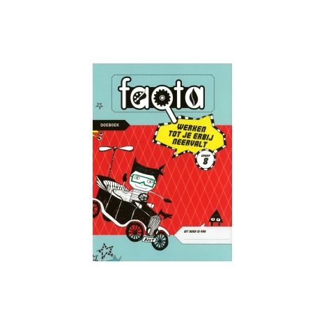 Afbeelding van Faqta : Groep 8 : Werken tot je erbij neervalt : Doeboek Afbeelding van Faqta : Groep 8 : Werken tot je erbij neervalt : Doeboek