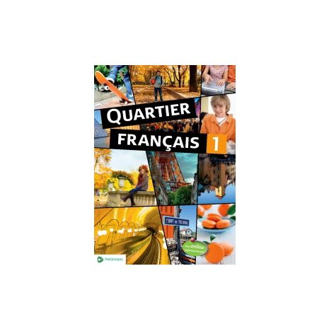 Afbeelding van Quartier français : 1 : Leerwerkboek