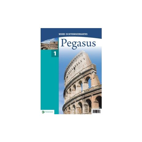 Afbeelding van Pegasus : 1 : Woord- en determineerkaartjes